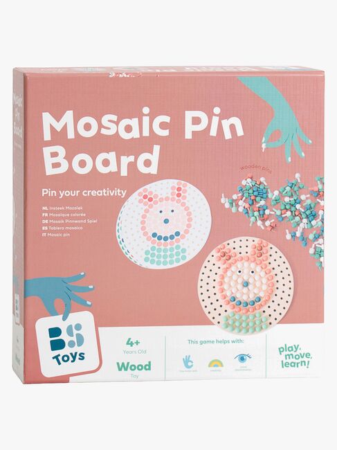 BS Toys Mosaikkbrett med Stifter