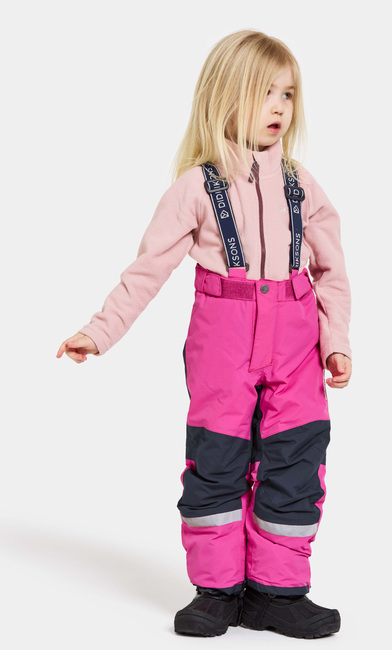 Didriksons Idre Overtrekksbukser, Plastic Pink