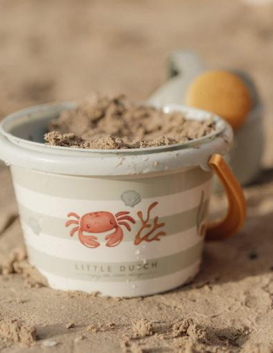 Little Dutch Fresh Greens Strandsett 5 Deler, Green