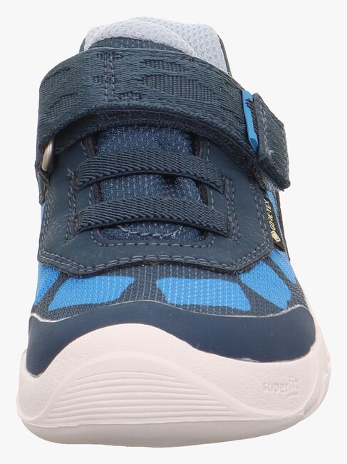 Superfit Trace Barefoot GTX Sneakers, Blue/Turquoise