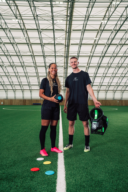 Strikesphere Treningskanon Fotball Power Launcher