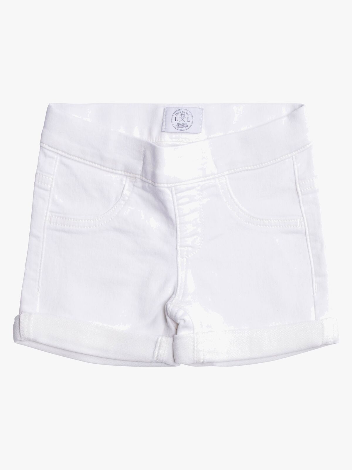 Luca & Lola Terracina Shorts, White