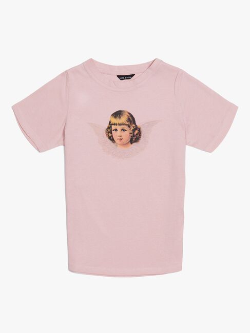 Luca & Lola Angel Topp 2-pack, Pink