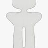 BeSafe Airflow Sittepute, Light Grey
