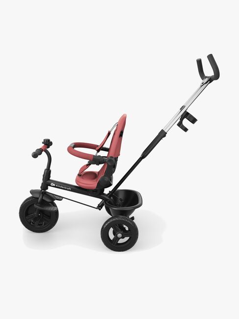 Kinderkraft Trehjulssykkel Aston 2 Plus, Rosa