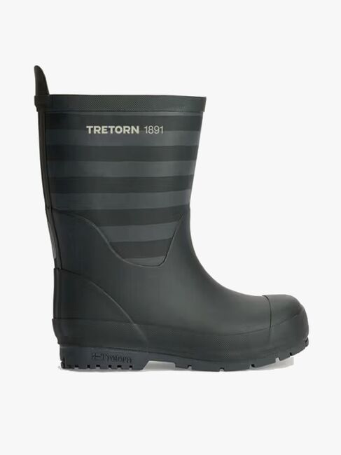 Tretorn Gränna Gummistøvler, Black