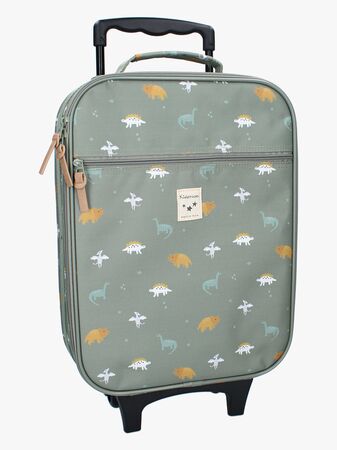 Kidzroom Koffert Small Talk, Grønn