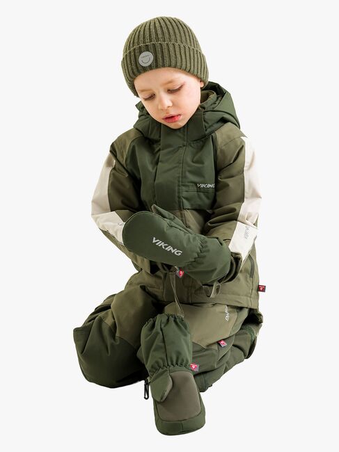 Viking Play Overtrekksbukser, Olive