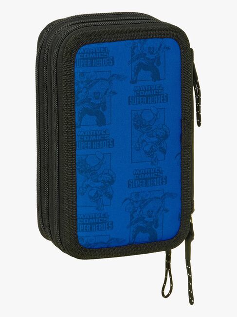 Marvel Avengers  Fylt Trippelpennal 37 Deler, Blå