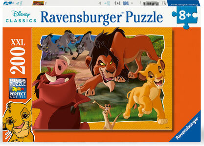 Ravensburger Disney The Lion King XXL Puslespill 200 Brikker