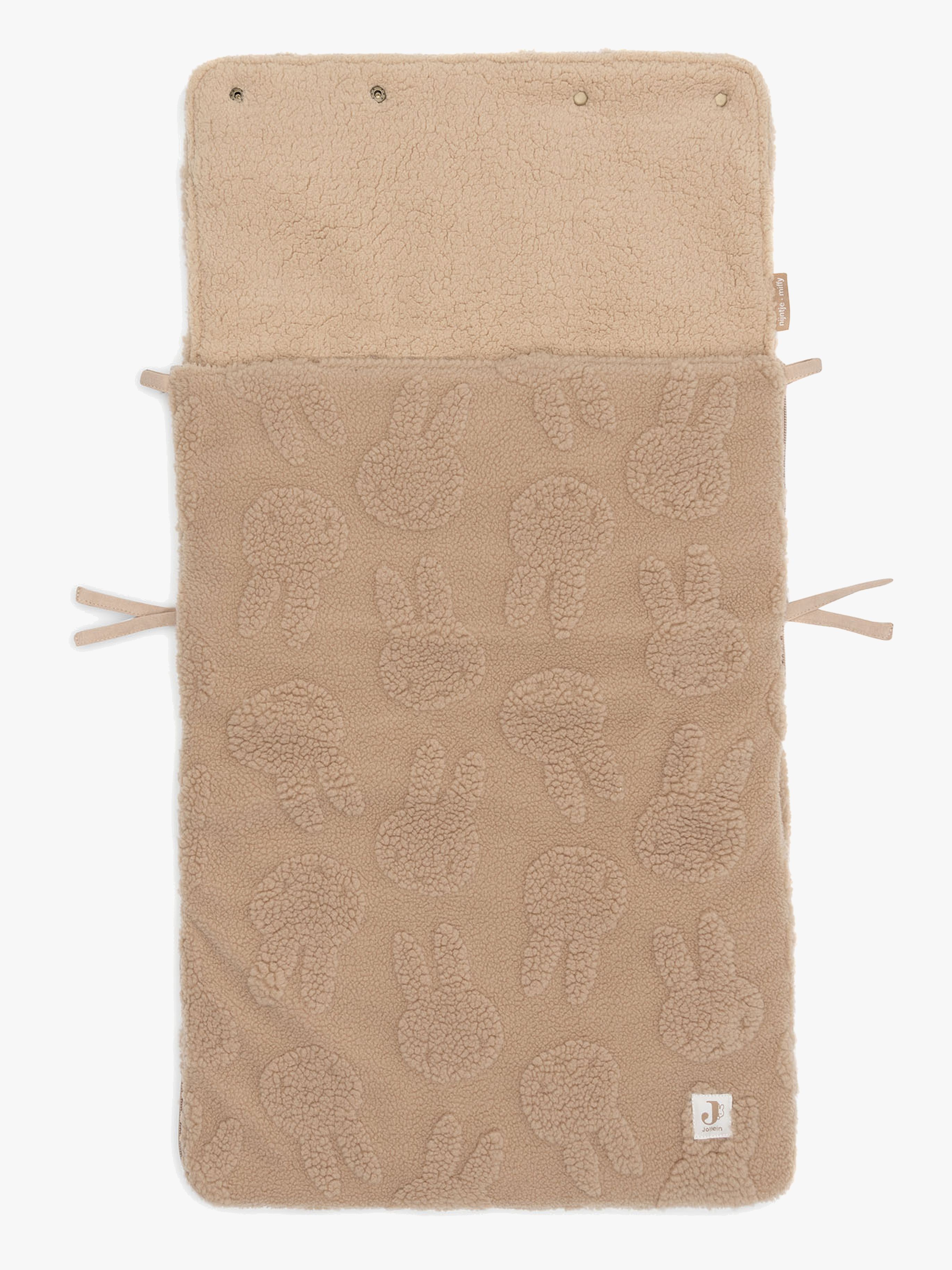 Jollein Minivognpose, Teddy Miffy Biscuit - Bilstolposer - 100% Polyester