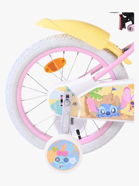 Disney Stitch Girls Sykkel 16 Tommer
