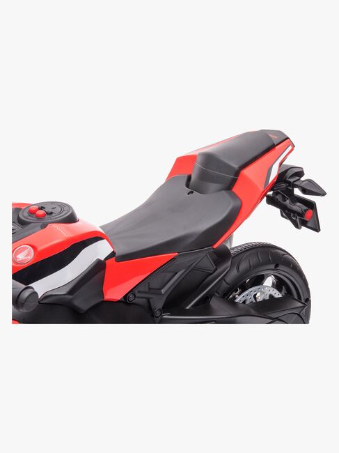 Alex's Garage Honda Elektrisk Motorsykkel, Rød