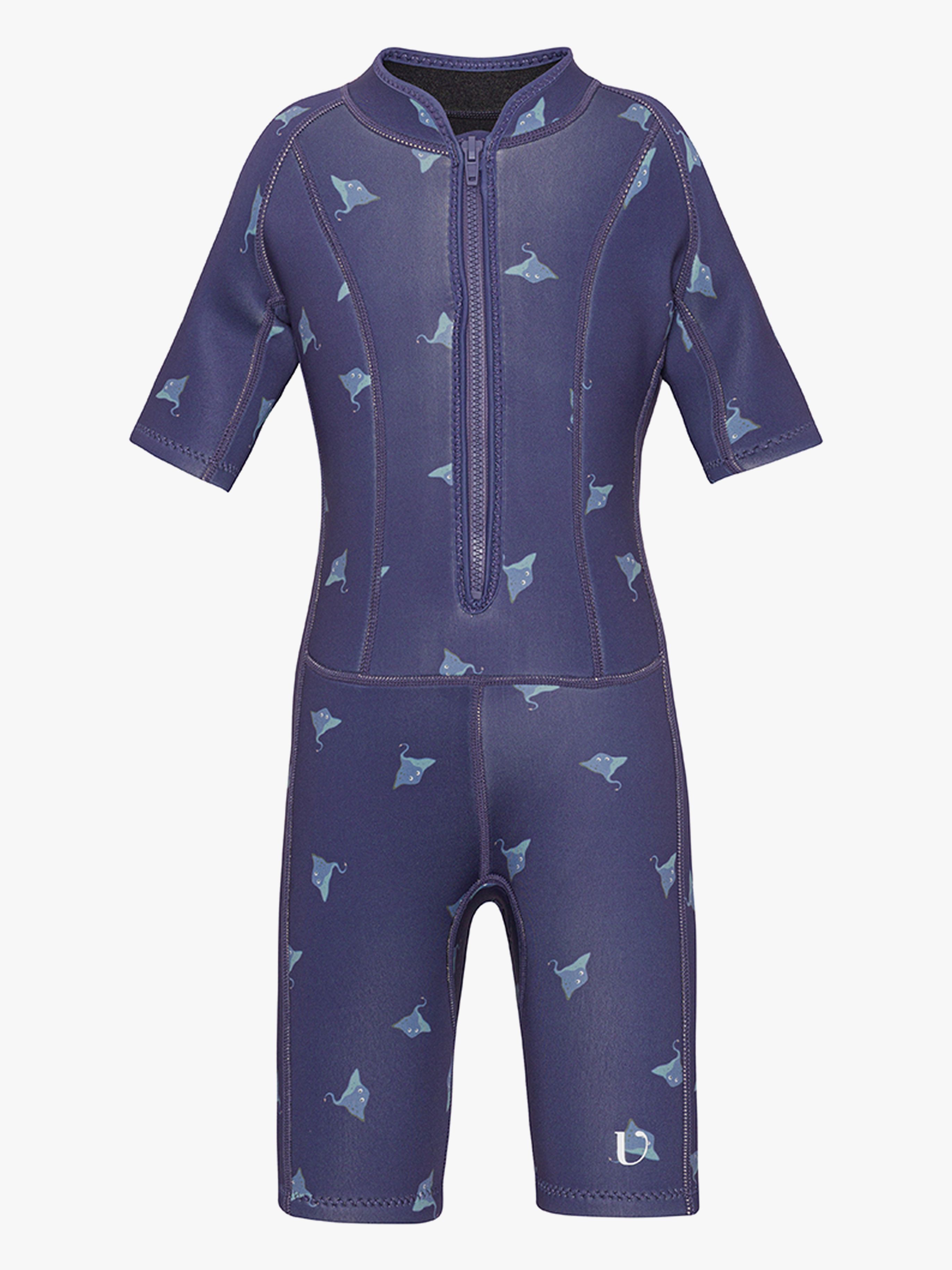 Neopren Våtdrakt Skate Fish Deep Blue str. 5-6 år