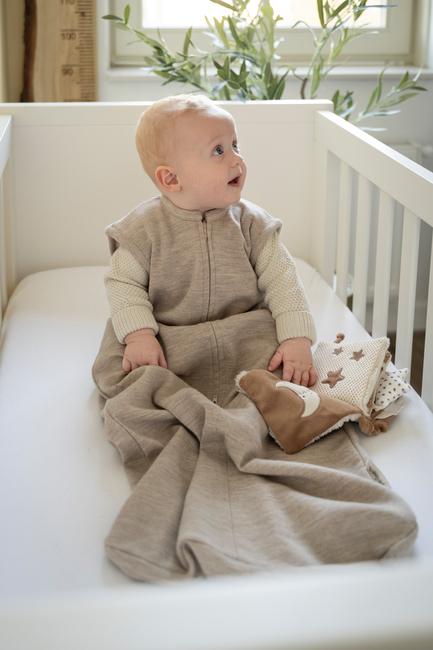 Baby's Only Sovepose Merinoull 90cm, Fine Sand