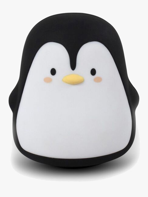 FILIBABBA LED-Lampe Silikon, Pelle the Penguin