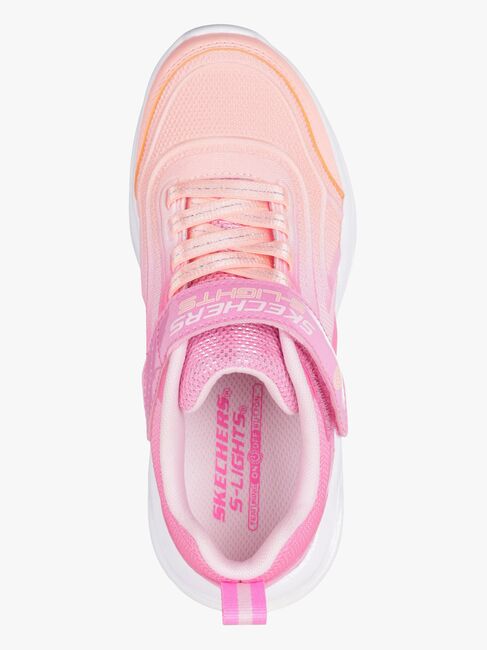 Skechers Sola Glow  Blinkende Sneakers, Pink