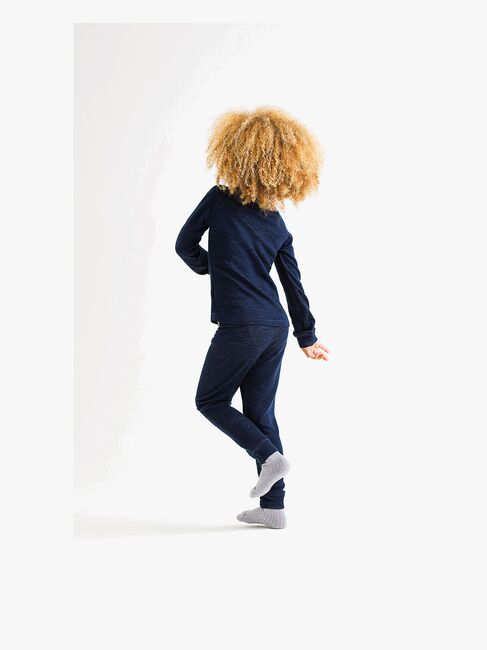 Viking Soft Merino Stillongs Merinomix, Navy