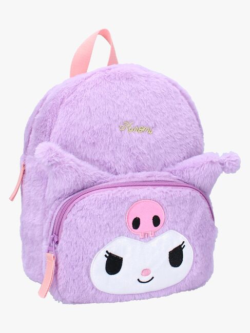 Hello Kitty & Friends Plysch Ryggsekk Fluffy Festival, Lilla