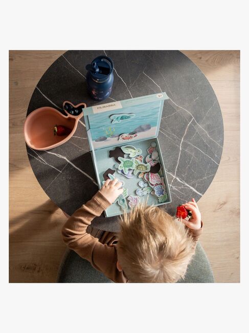 FILIBABBA Christian the Whale Matboks, Rosa