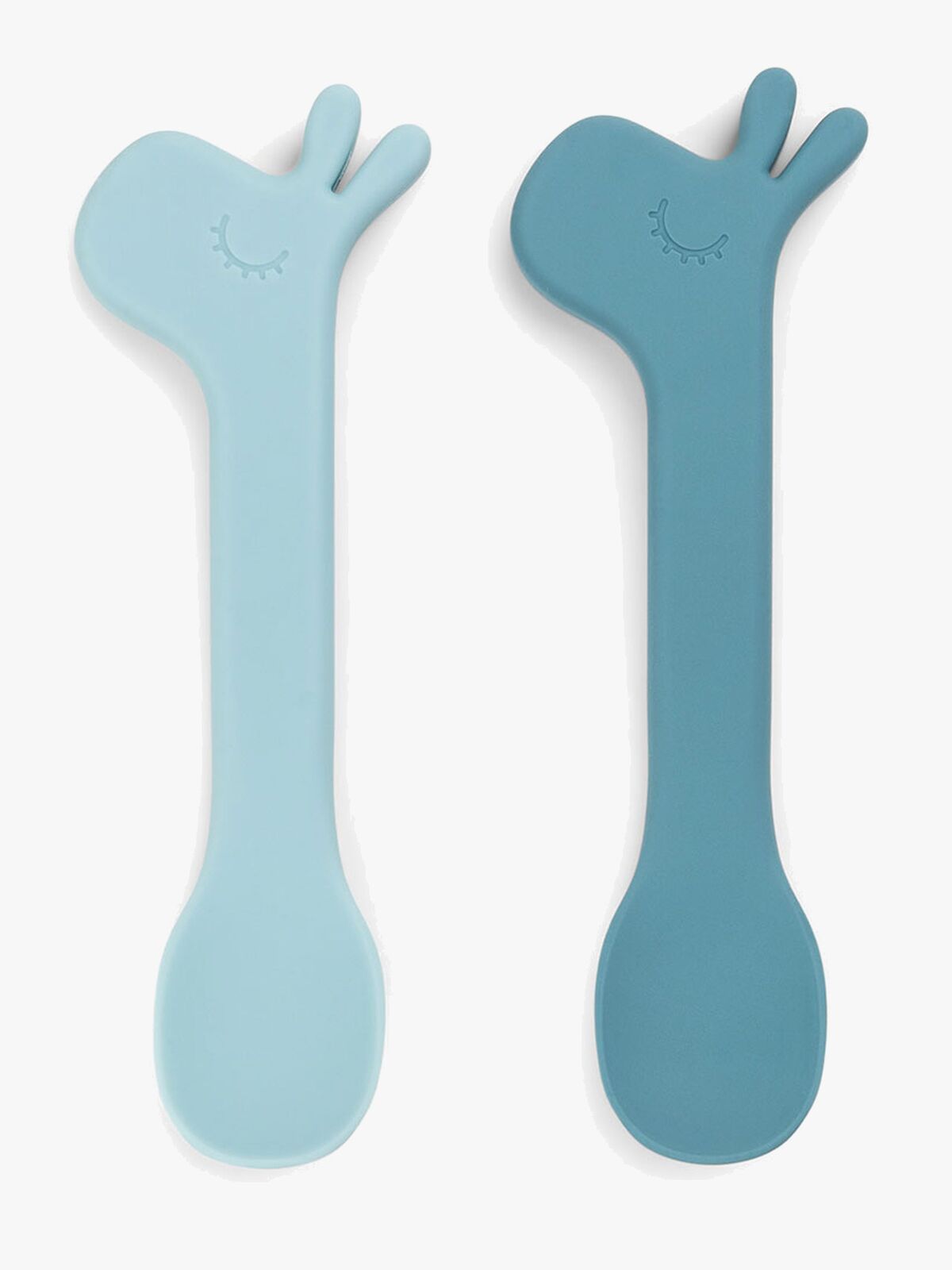 Done By Deer Lalee Skjeer 2-pack, Blå