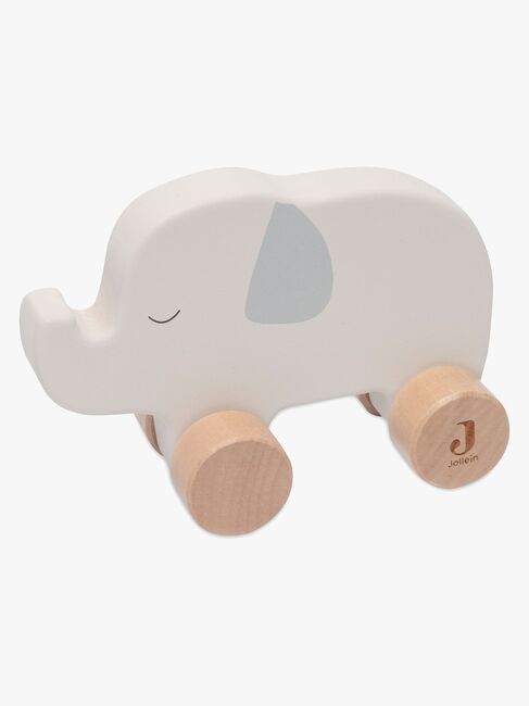 Jollein Elefant På Hjul Jungle Jambo Treleke