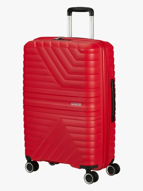 American Tourister Flytwist Koffert 63-73L, True Red
