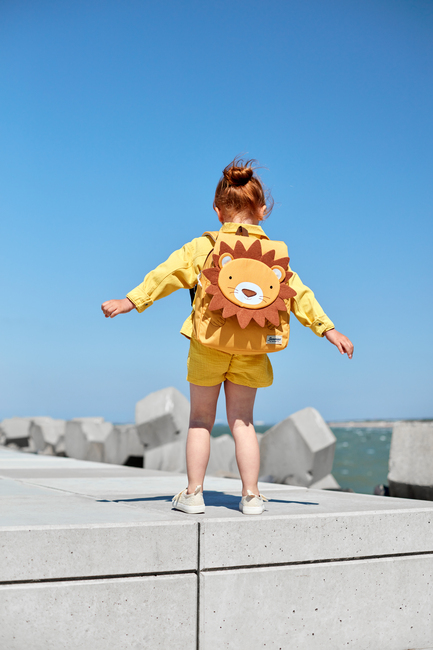 Samsonite Happy Sammies Ryggsekk 7L, Lion Leo