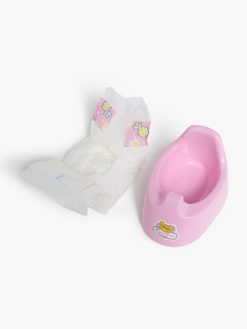 Cloudberry Castle Dukke Sally Spise-Tisse 35cm