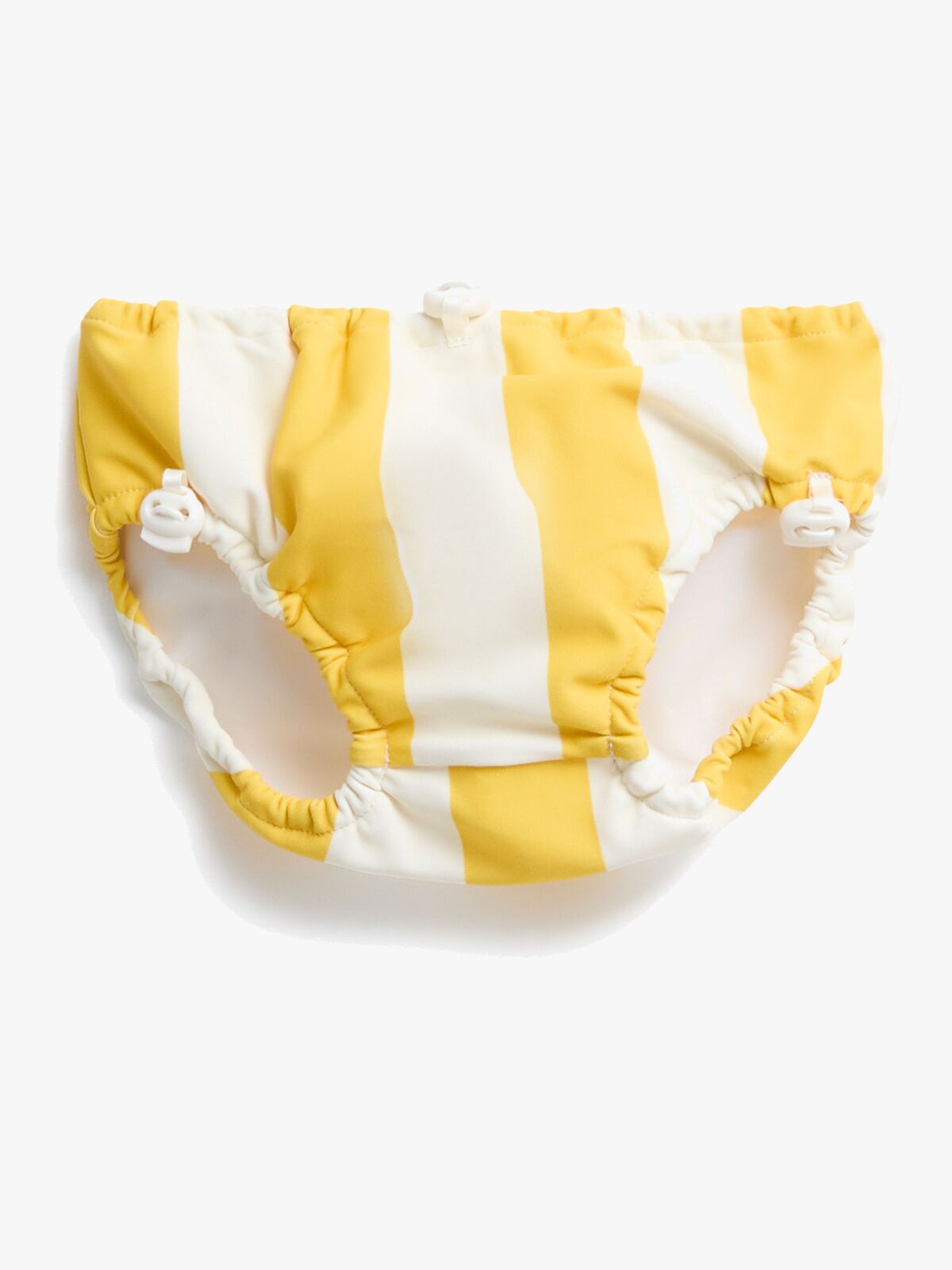 Nordbjörn Mölle Badebleie, Yellow Stripe