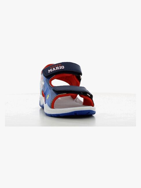 Super Mario Sandaler, Navy/Red