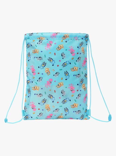 Bluey Treningsbag, Lyseblå