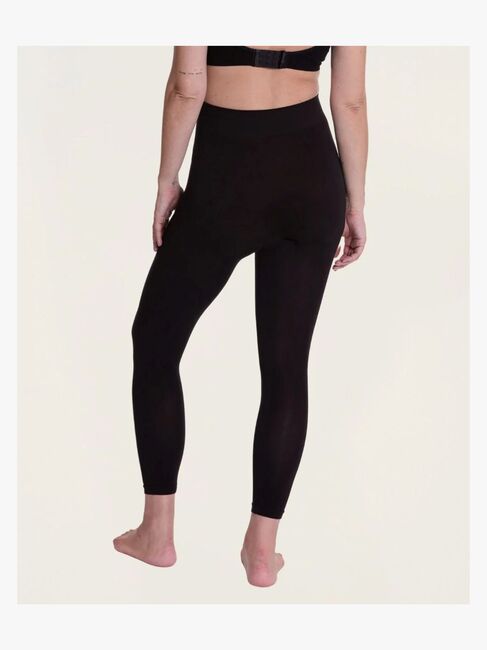 Cache Coeur CURVE SEAMLESS Gravidleggings, Black