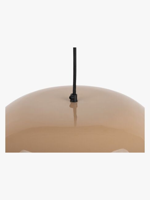 PresentTime Dome Taklampe, Soft Brown