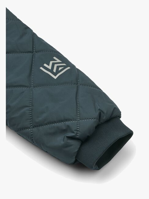 LIEWOOD Zella Termosett, Beach blue/Classic navy/mix