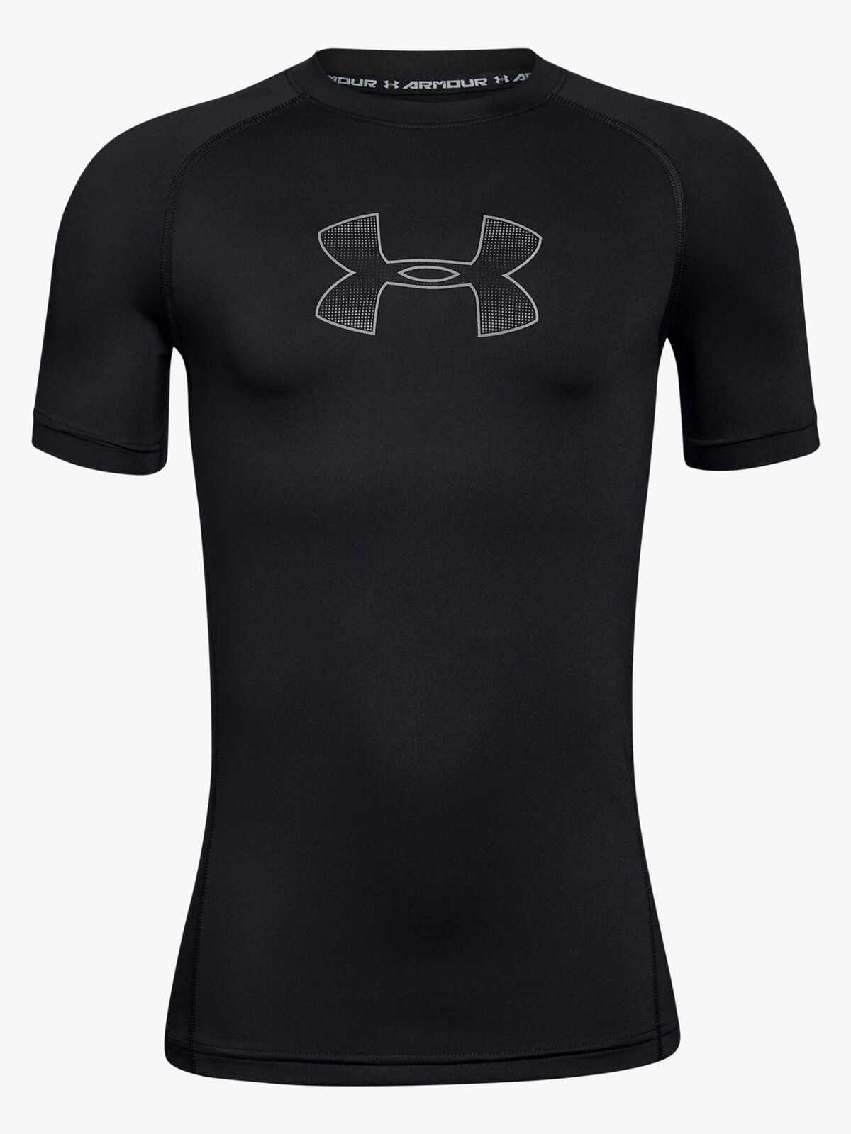 Under Armour SS Treningsgenser, Black