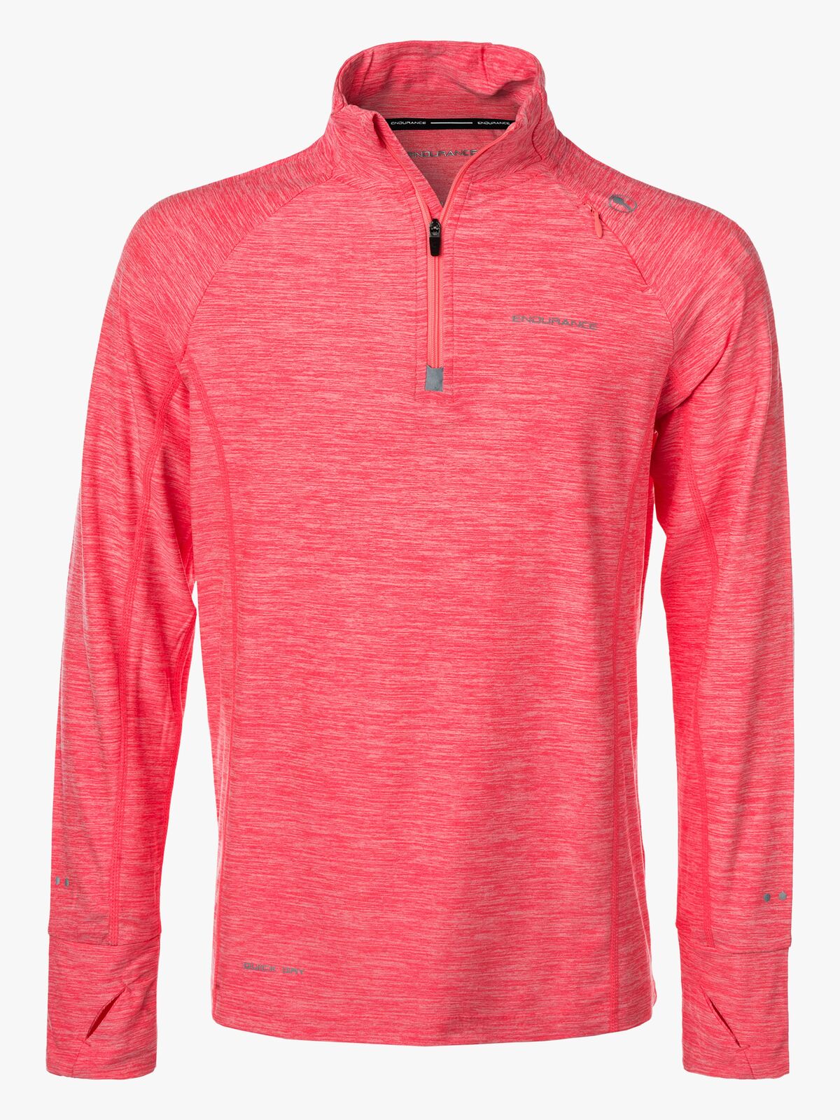 Endurance Lyle Melange Performance Trøye, Pitaya Pink