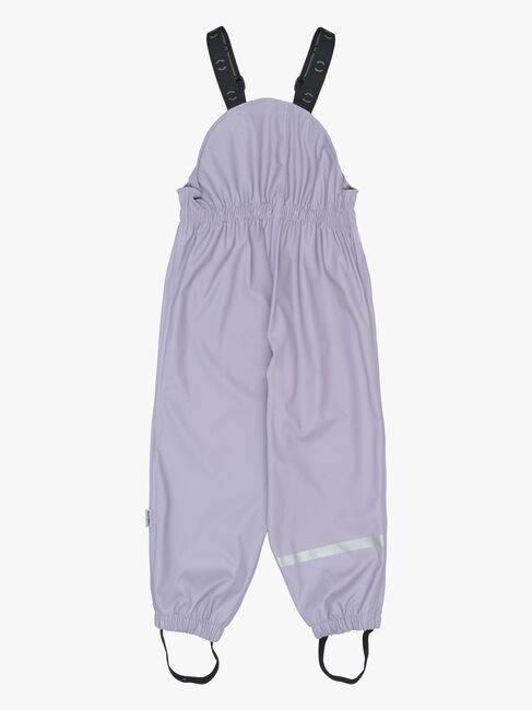 Mikk-Line Regnsett med Sele, Lavender Gray