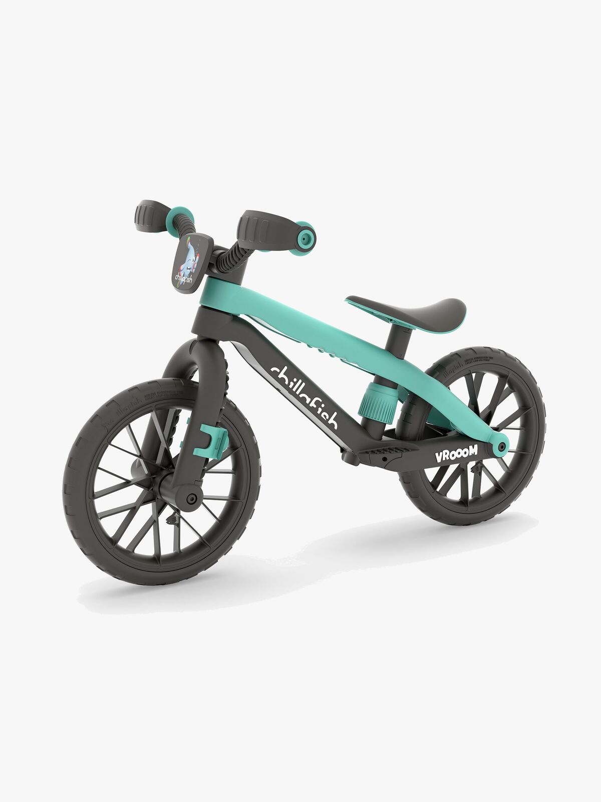 Chillafish BMXie Vroom Balansesykkel, Mintgrønn
