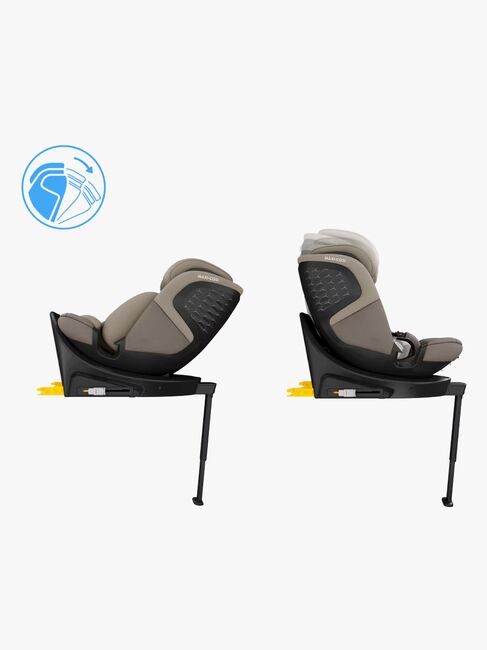 Maxi-Cosi Emerald 360 S Bilstol, Tonal Truffle