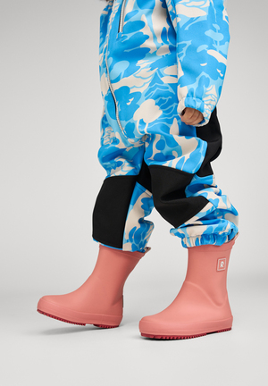 Reima Ankka Barefoot Gummistøvler, Rose Blush