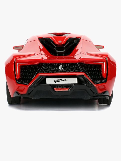 Fast & Furious Lykan Hypersport Radiostyrt Bil 1:24
