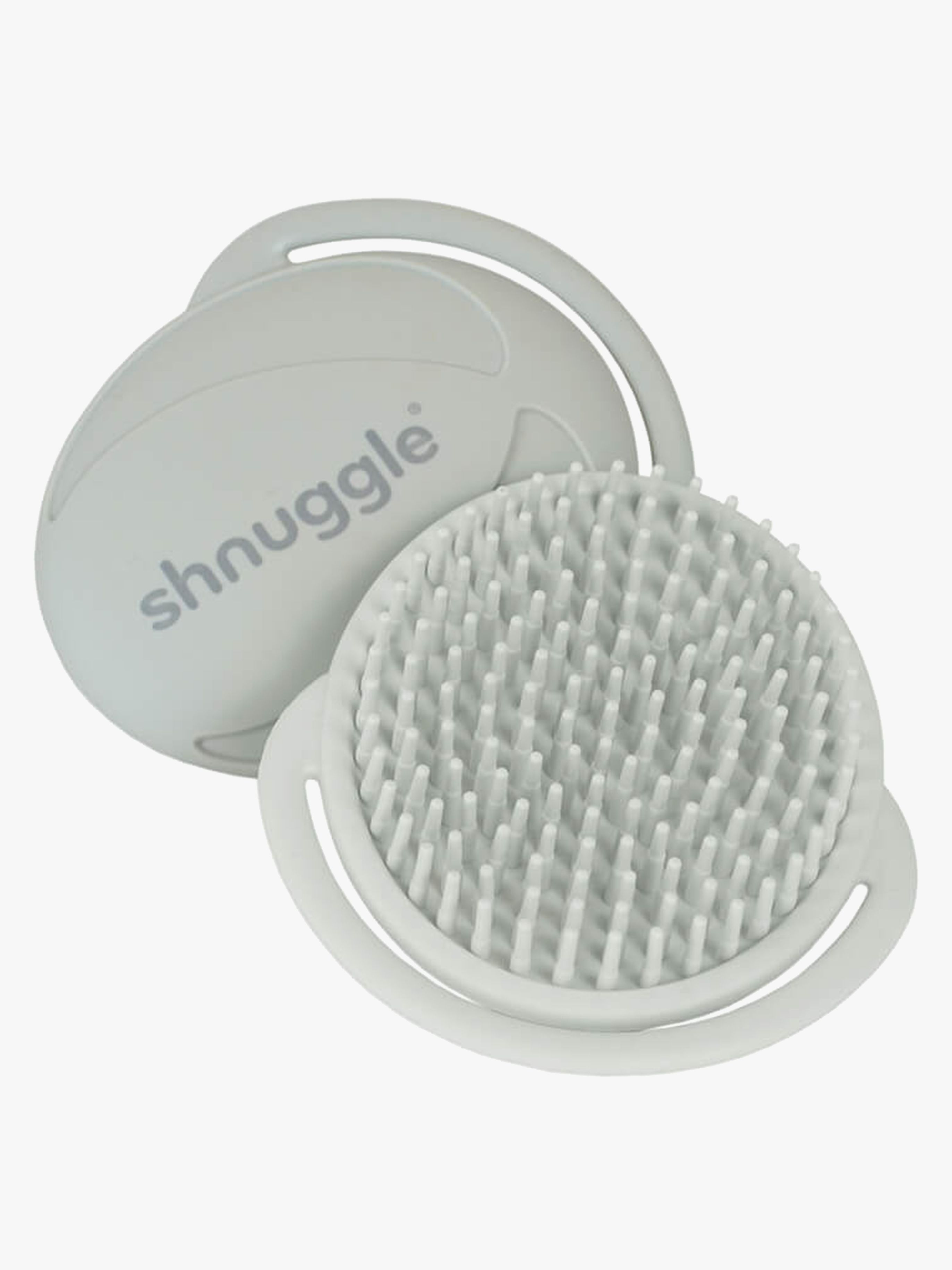 Shnuggle Badebørste Baby, Grey - Hår & Negler