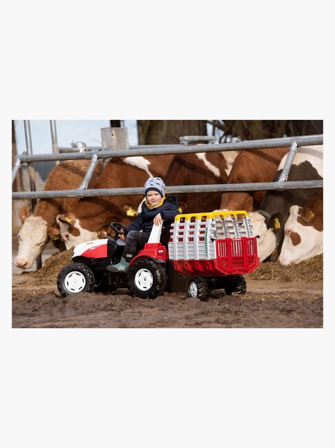 RollyToys Høyvogn Pöttinger, Rød