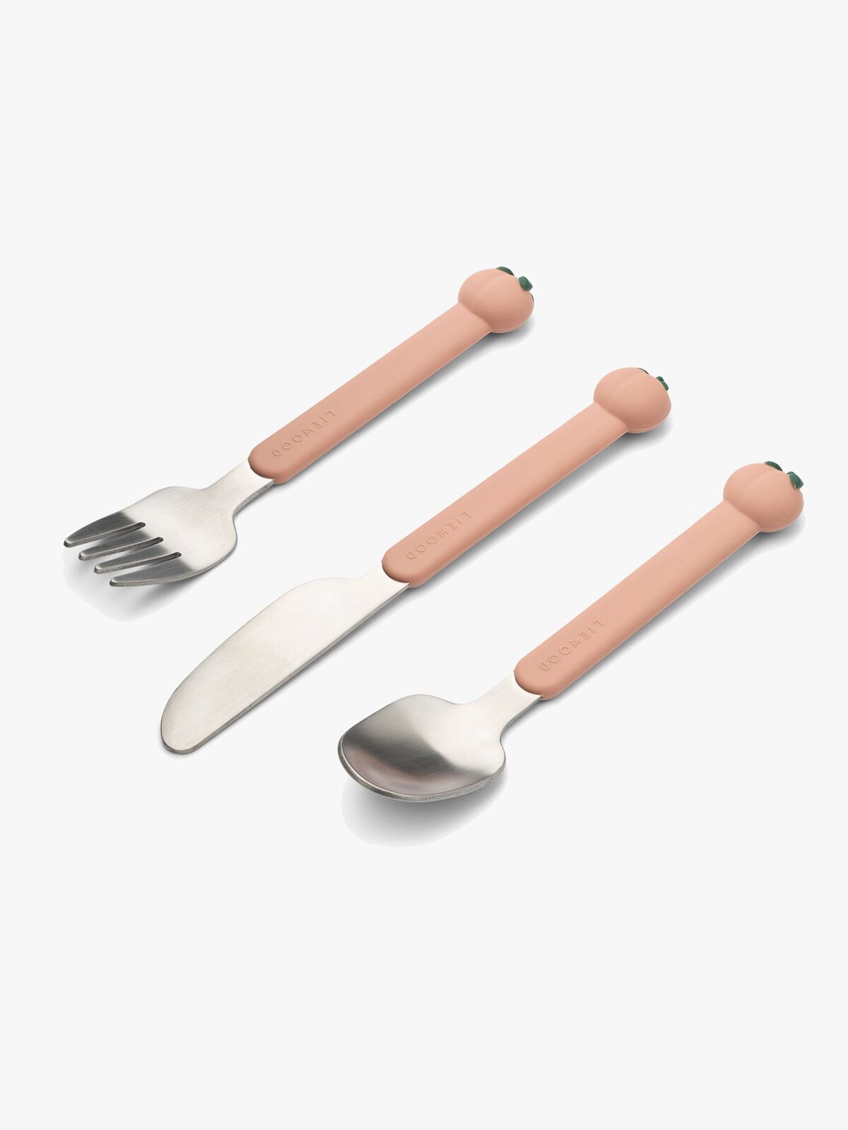 LIEWOOD Tove Bestikk, Peach/ Pale tuscany multi mix