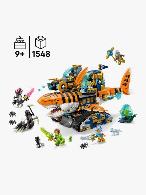 LEGO DREAMZzz 71515 Tigerhaitanks
