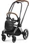 Cybex Priam Chassis, Chrome Brown