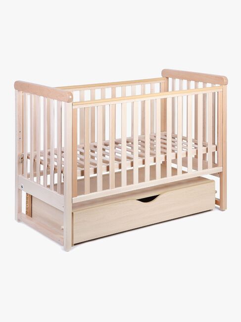 Yappy Kids Move Sprinkelseng Med Skuff, Natur