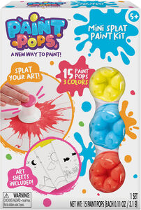 Paint Pops Pop And Splat Starter Kit