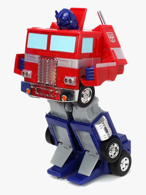 Transformers Radiostyrt Lastebil Optimus Prime Autobot